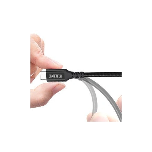 Kup Kabel Choetech XCC-1007 USB-C/USB-C 3.2 Gen 2 100W PD 2m černý - CHT97 - {ean13} - Sklep Home Screen