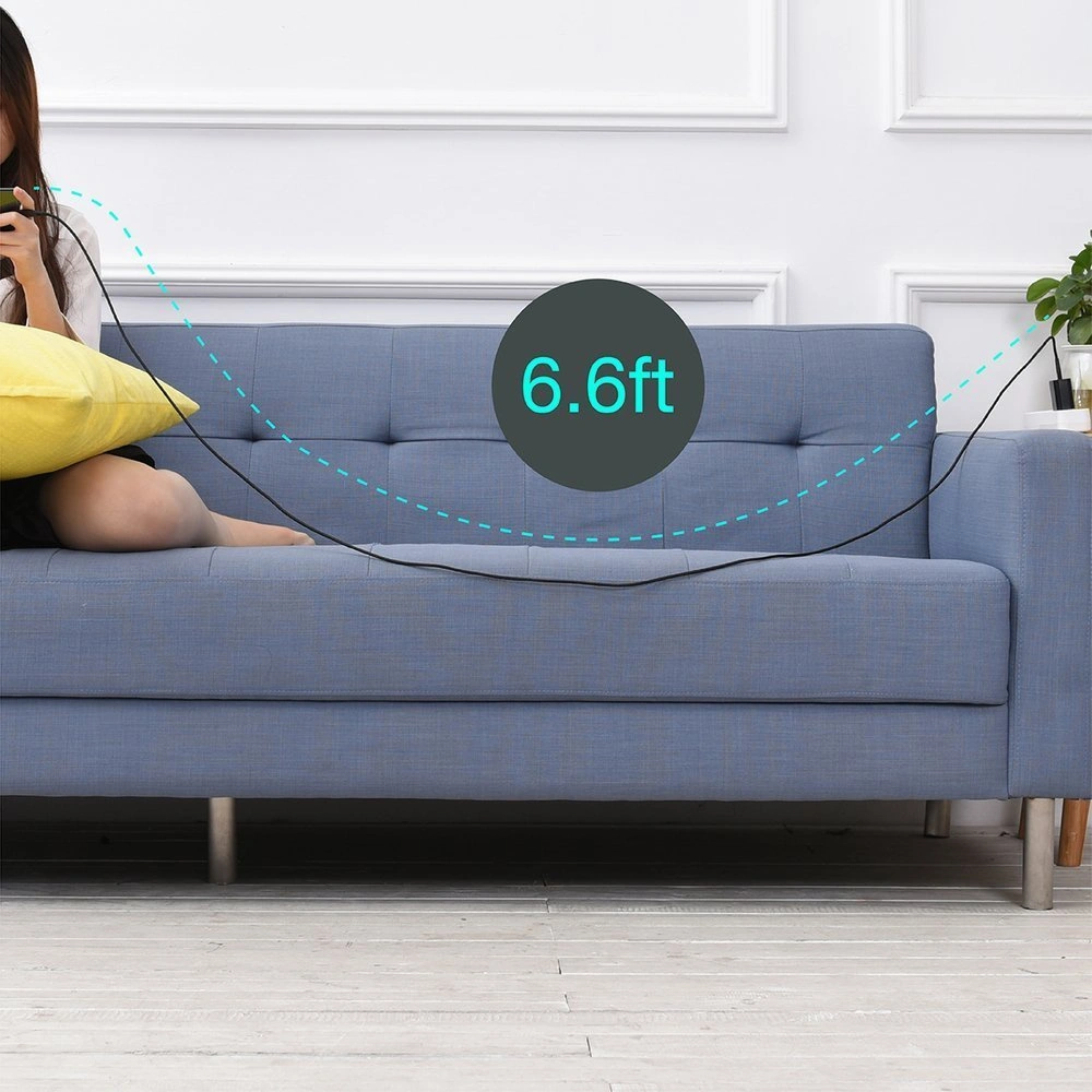 Kabel Choetech XCC-1007 USB-C/USB-C 3.2 Gen 2 100W PD 2m czarny