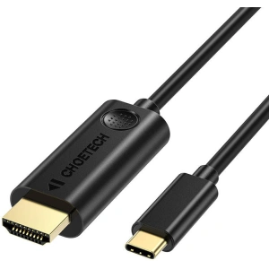 Buy Choetech XCH-0030 USB-C/HDMI Cable 3m (black) - CHT98 - {ean13} - Home Screen Store Europe