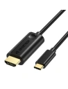 Kábel Choetech XCH-0030 USB-C/HDMI 3m (fekete)