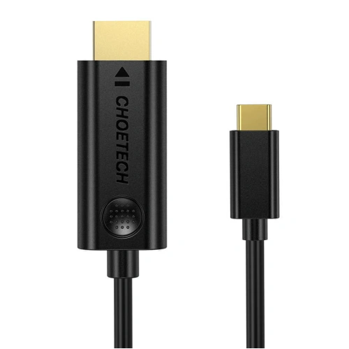 Kup Kábel Choetech XCH-0030 USB-C/HDMI 3m (fekete) - CHT98 - {ean13} - Sklep Home Screen