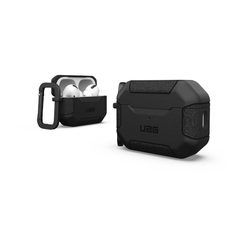 Kup Etui UAG Urban Armor Gear Scout Apple AirPods Pro 2 (fekete) - UAG1206 - {ean13} - Sklep Home Screen