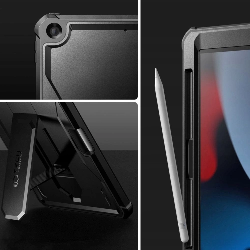 Kup Tech-Protect Apple Tasche Kevlar Pro iPad 10.2 2019/2020/2021 (7., 8. und 9. Generation) Schwarz - THP2048 - {ean13} - Sklep Home Screen