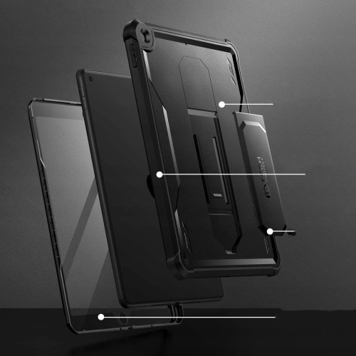 Kup Etui Tech-Protect Kevlar Pro Apple iPad 10.2 2019/2020/2021 (7., 8. i 9. generacji) Black - THP2048 - {ean13} - Sklep Home Screen