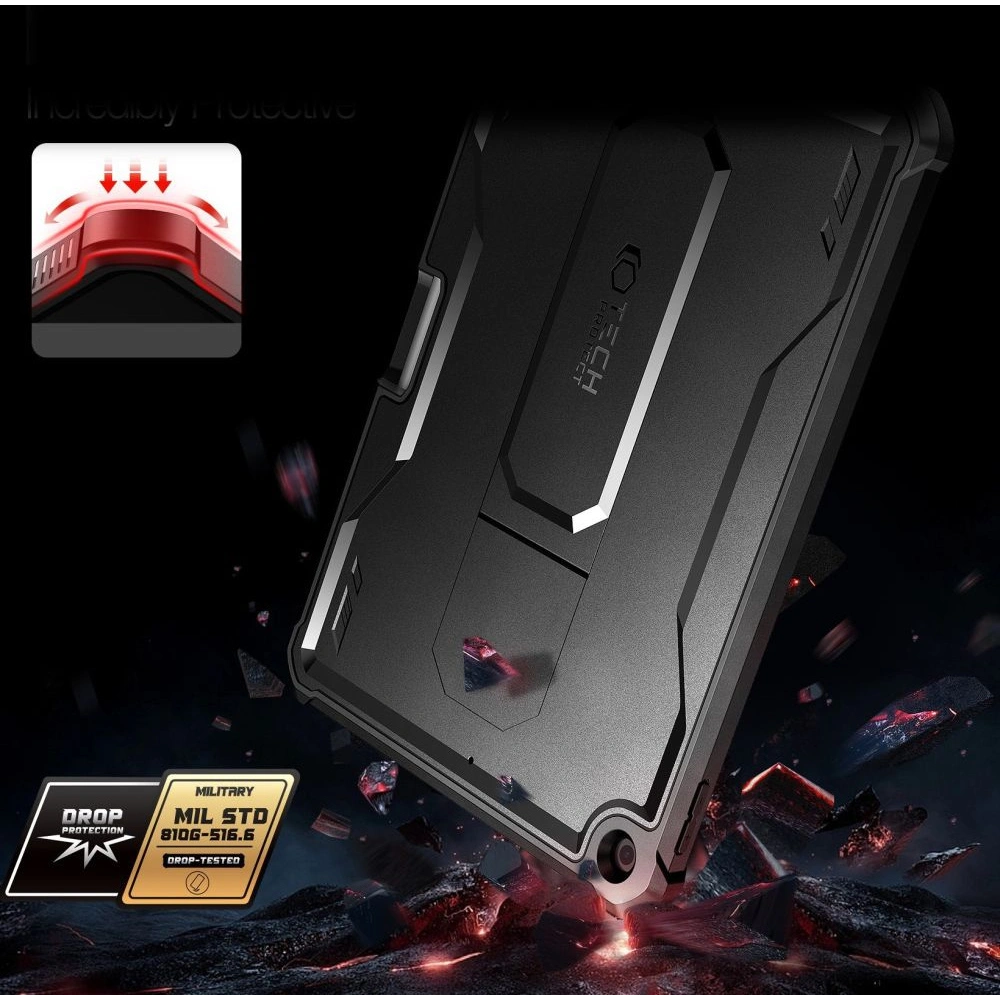 Etui Tech-Protect Kevlar Pro Apple iPad 10.2 2019/2020/2021 (7., 8. i 9. generacji) Black