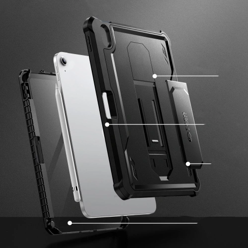 Kup Etui Tech-Protect Kevlar Pro Apple iPad 10.9 2022 (10. generációs) Fekete - THP2049 - {ean13} - Sklep Home Screen