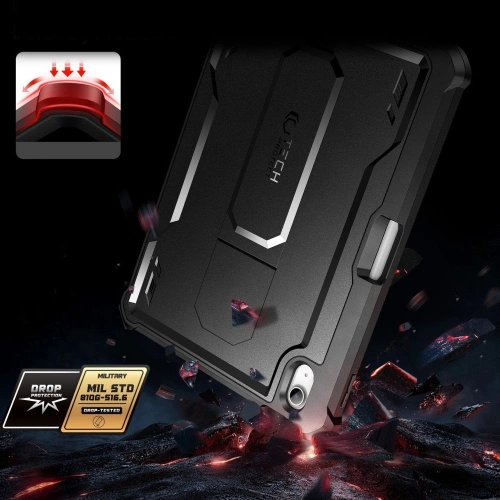 Kup Etui Tech-Protect Kevlar Pro Apple iPad 10.9 2022 (10. generációs) Fekete - THP2049 - {ean13} - Sklep Home Screen