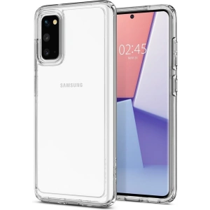 Kup Etui Spigen Ultra Hybrid Samsung Galaxy S20 Átlátszó - SPN533CL - {ean13} - Sklep Home Screen