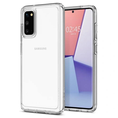 Kup Spigen Samsung Carcasă Ultra Hybrid Galaxy S20 Crystal Clear - SPN533CL - {ean13} - Sklep Home Screen