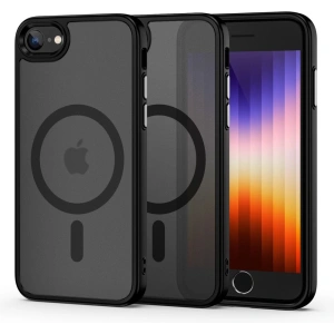 Kup Etui Tech-Protect Magmat MagSafe Apple iPhone SE 2022/SE 2020/8/7 Negru Mat - THP2050 - {ean13} - Sklep Home Screen