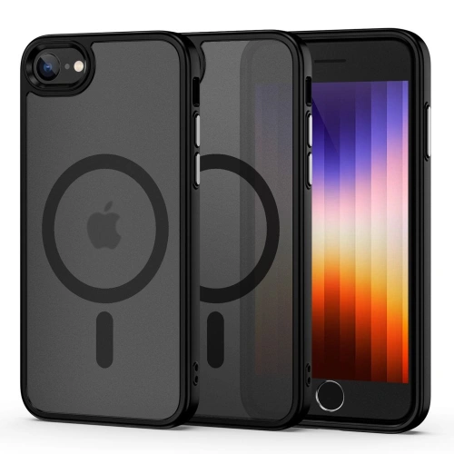 Kup Tech-Protect Apple Tasche Magmat MagSafe iPhone SE 2022/SE 2020/8/7 Mattschwarz - THP2050 - {ean13} - Sklep Home Screen