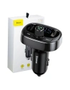 Transmiter FM Baseus T-typed S-09 Bluetooth (czarny)