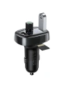 Buy Baseus T-typed S-09 Transmitter FM Bluetooth (black) - BSU4329 - {ean13} - Home Screen Store Europe