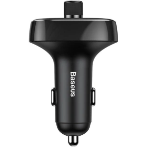 Kup Transmiter FM Baseus T-typed S-09 Bluetooth (černý) - BSU4329 - {ean13} - Sklep Home Screen