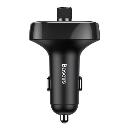 Kup Transmiter FM Baseus T-typed S-09 Bluetooth (czarny) - BSU4329 - {ean13} - Sklep Home Screen