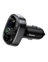 Kup Transmiter FM Baseus T-typed S-09 Bluetooth (czarny) - BSU4329 - {ean13} - Sklep Home Screen