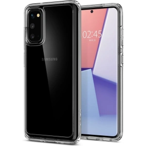 Kup Etui Spigen Ultra Hybrid Samsung Galaxy S20 Crystal Clear - SPN533CL - {ean13} - Sklep Home Screen