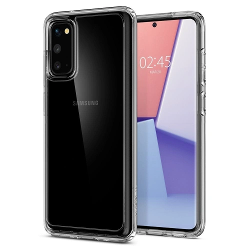 Kup Etui Spigen Ultra Hybrid Samsung Galaxy S20 Crystal Clear - SPN533CL - {ean13} - Sklep Home Screen