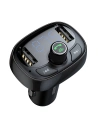 Kup Transmiter FM Baseus T-typed S-09 Bluetooth (czarny) - BSU4329 - {ean13} - Sklep Home Screen