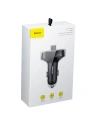 Buy Baseus T-typed S-09 Transmitter FM Bluetooth (black) - BSU4329 - {ean13} - Home Screen Store Europe