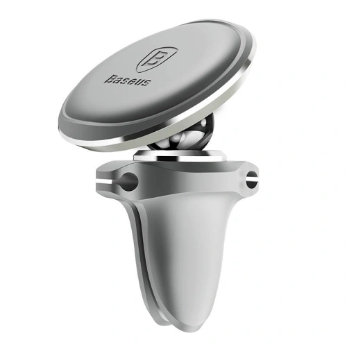 Buy Baseus Magnetic Car Mount Holder Air Vent (silver) - BSU4330 - {ean13} - Home Screen Store Europe