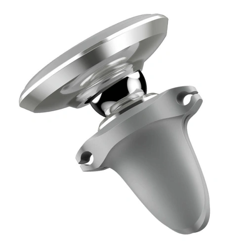 Buy Baseus Magnetic Car Mount Holder Air Vent (silver) - BSU4330 - {ean13} - Home Screen Store Europe