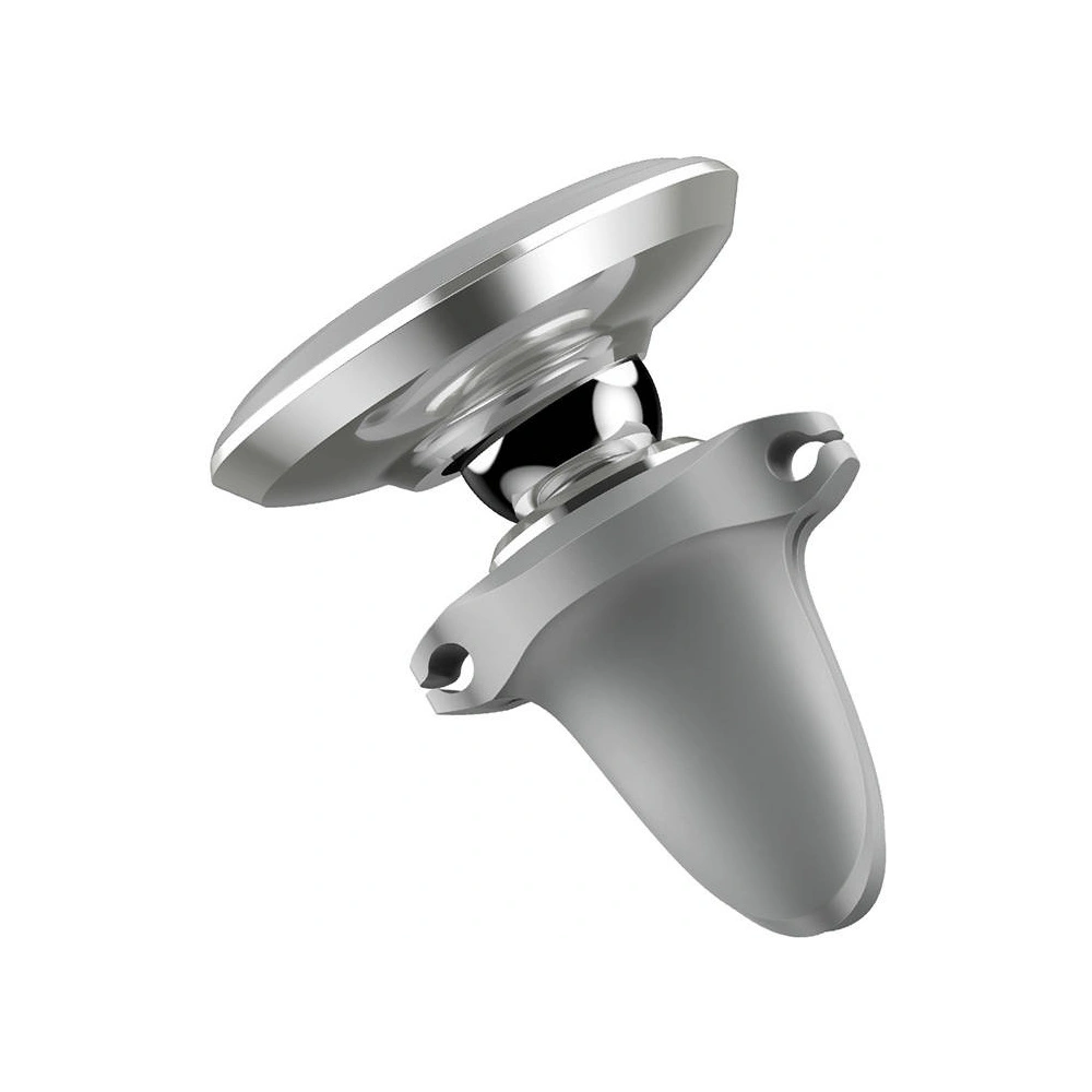 Uchwyt samochodowy magnetyczny do kratki Baseus (srebrny)