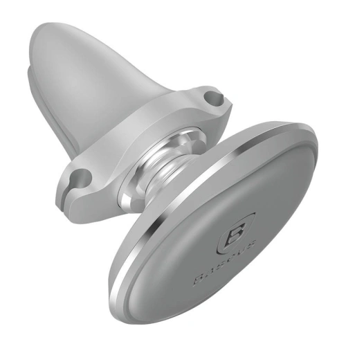 Buy Baseus Magnetic Car Mount Holder Air Vent (silver) - BSU4330 - {ean13} - Home Screen Store Europe
