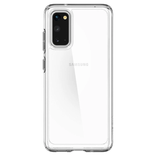 Kup Etui Spigen Ultra Hybrid Samsung Galaxy S20 Crystal Clear - SPN533CL - {ean13} - Sklep Home Screen