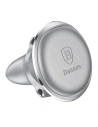 Buy Baseus Magnetic Car Mount Holder Air Vent (silver) - BSU4330 - {ean13} - Home Screen Store Europe