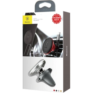 Kup Baseus Magnetische Autohalterung für Kühlergrill (silber) - BSU4330 - {ean13} - Sklep Home Screen