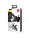 Buy Baseus Magnetic Car Mount Holder Air Vent (silver) - BSU4330 - {ean13} - Home Screen Store Europe