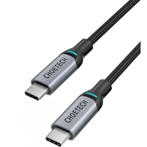 Kup Cablul Choetech MIX00073 USB-C/USB-C PD 100W 5A 1,8m negru [2 PACK] - CHT100 - {ean13} - Sklep Home Screen