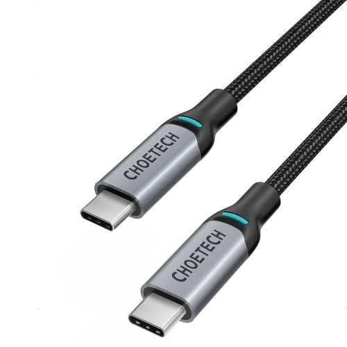 Kup Cablul Choetech MIX00073 USB-C/USB-C PD 100W 5A 1,8m negru [2 PACK] - CHT100 - {ean13} - Sklep Home Screen