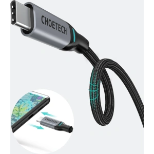 Kup Kabel Choetech MIX00073 USB-C/USB-C PD 100W 5A 1,8m czarny [2 PACK] - CHT100 - {ean13} - Sklep Home Screen