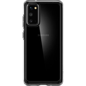 Kup Etui Spigen Ultra Hybrid Samsung Galaxy S20 Crystal Clear - SPN533CL - {ean13} - Sklep Home Screen