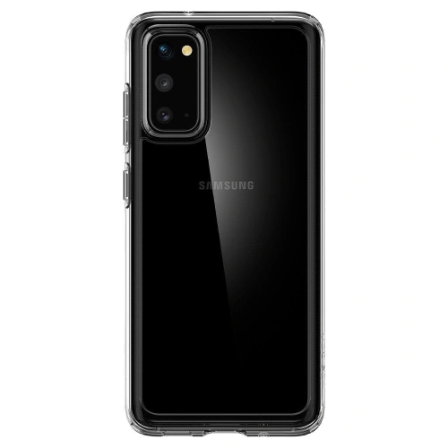 Kup Etui Spigen Ultra Hybrid Samsung Galaxy S20 Crystal Clear - SPN533CL - {ean13} - Sklep Home Screen