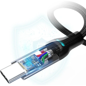 Kup Kábel Choetech MIX00073 USB-C/USB-C PD 100W 5A 1,8m fekete [2 PACK] - CHT100 - {ean13} - Sklep Home Screen