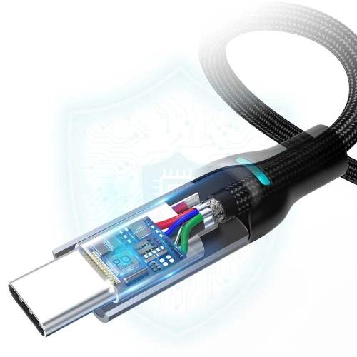 Kup Kabel Choetech MIX00073 USB-C/USB-C PD 100W 5A 1,8m černý [2 PACK] - CHT100 - {ean13} - Sklep Home Screen