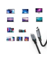 Kup Cablul Choetech MIX00073 USB-C/USB-C PD 100W 5A 1,8m negru [2 PACK] - CHT100 - {ean13} - Sklep Home Screen