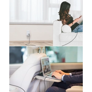 Kup Kabel Choetech MIX00073 USB-C/USB-C PD 100W 5A 1,8m czarny [2 PACK] - CHT100 - {ean13} - Sklep Home Screen