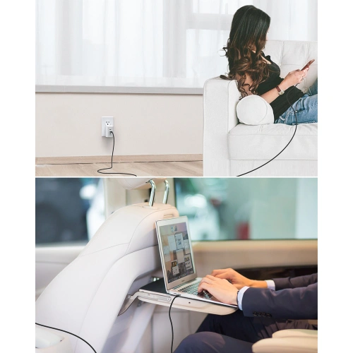 Kup Cablul Choetech MIX00073 USB-C/USB-C PD 100W 5A 1,8m negru [2 PACK] - CHT100 - {ean13} - Sklep Home Screen