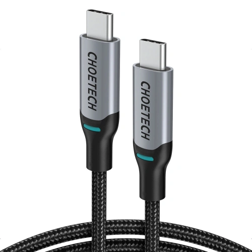 Kup Kabel Choetech MIX00073 USB-C/USB-C PD 100W 5A 1,8m černý [2 PACK] - CHT100 - {ean13} - Sklep Home Screen
