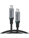 Kup Cablul Choetech MIX00073 USB-C/USB-C PD 100W 5A 1,8m negru [2 PACK] - CHT100 - {ean13} - Sklep Home Screen