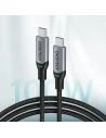 Kup Cablul Choetech MIX00073 USB-C/USB-C PD 100W 5A 1,8m negru [2 PACK] - CHT100 - {ean13} - Sklep Home Screen