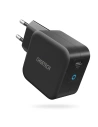 Kup Ładowarka sieciowa Choetech Q6006 GaN USB-C 60W PD + kabel USB-C/USB-C 1,8m czarny - CHT101 - {ean13} - Sklep Home Screen