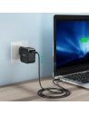Kup Ładowarka sieciowa Choetech Q6006 GaN USB-C 60W PD + kabel USB-C/USB-C 1,8m czarny - CHT101 - {ean13} - Sklep Home Screen