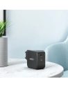 Kup Ładowarka sieciowa Choetech Q6006 GaN USB-C 60W PD + kabel USB-C/USB-C 1,8m czarny - CHT101 - {ean13} - Sklep Home Screen