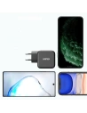 Kup Ładowarka sieciowa Choetech Q6006 GaN USB-C 60W PD + kabel USB-C/USB-C 1,8m czarny - CHT101 - {ean13} - Sklep Home Screen