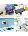 Kup Ładowarka sieciowa Choetech Q6006 GaN USB-C 60W PD + kabel USB-C/USB-C 1,8m czarny - CHT101 - {ean13} - Sklep Home Screen